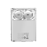 TWS Joyroom JR-TC1 IceLens Series trådløse hovedtelefoner med LED-lys - hvid