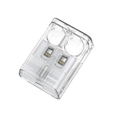 TWS Joyroom JR-TC1 IceLens Series trådløse hovedtelefoner med LED-lys - hvid