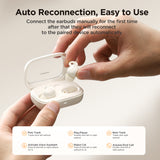 Joyroom JR-TS1 Cozydots Series Wireless TWS Headphones for Sleeping ANC Bluetooth 5.3 - White