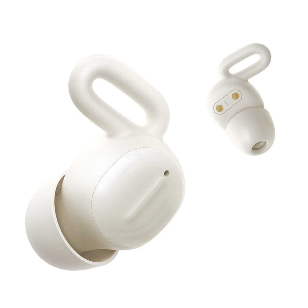 Joyroom JR-TS1 Cozydots Series Wireless TWS Headphones for Sleeping ANC Bluetooth 5.3 - White