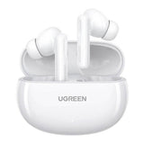 Ugreen HiTune T6 trådløse hovedtelefoner med ANC-funktion + USB-A - USB-C-kabel - hvid
