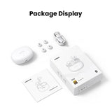 Ugreen HiTune T6 trådløse hovedtelefoner med ANC-funktion + USB-A - USB-C-kabel - hvid