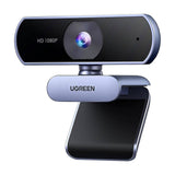 Ugreen CM678 USB HD Webcam - Grå