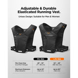 Spigen A720 Dynamic Shield Løbevest (L Xl) Sort