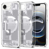 Spigen Ultra Hybrid Magsafe Iphone 16 E / 17 E Zero One Hvid