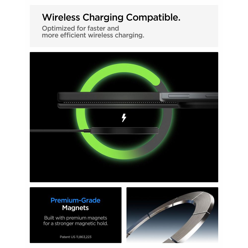 Spigen Optik Armor Pro Magsafe Galaxy Z Fold 8 Ultra Sort