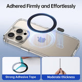 Tech Protect Mmp 100 Magnetisk Magsafe Ring 2 Pak Sort & Hvid