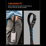 Spigen Da30 M Universal Lanyard Strap Crossbody Sort