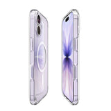 Spigen Ultra Hybrid Magsafe Iphone 17 Klar/Hvid