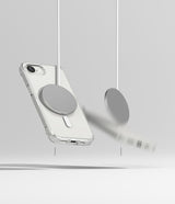 Ringke Fusion Magnetisk Magsafe Iphone 16 E / 17 E Klar