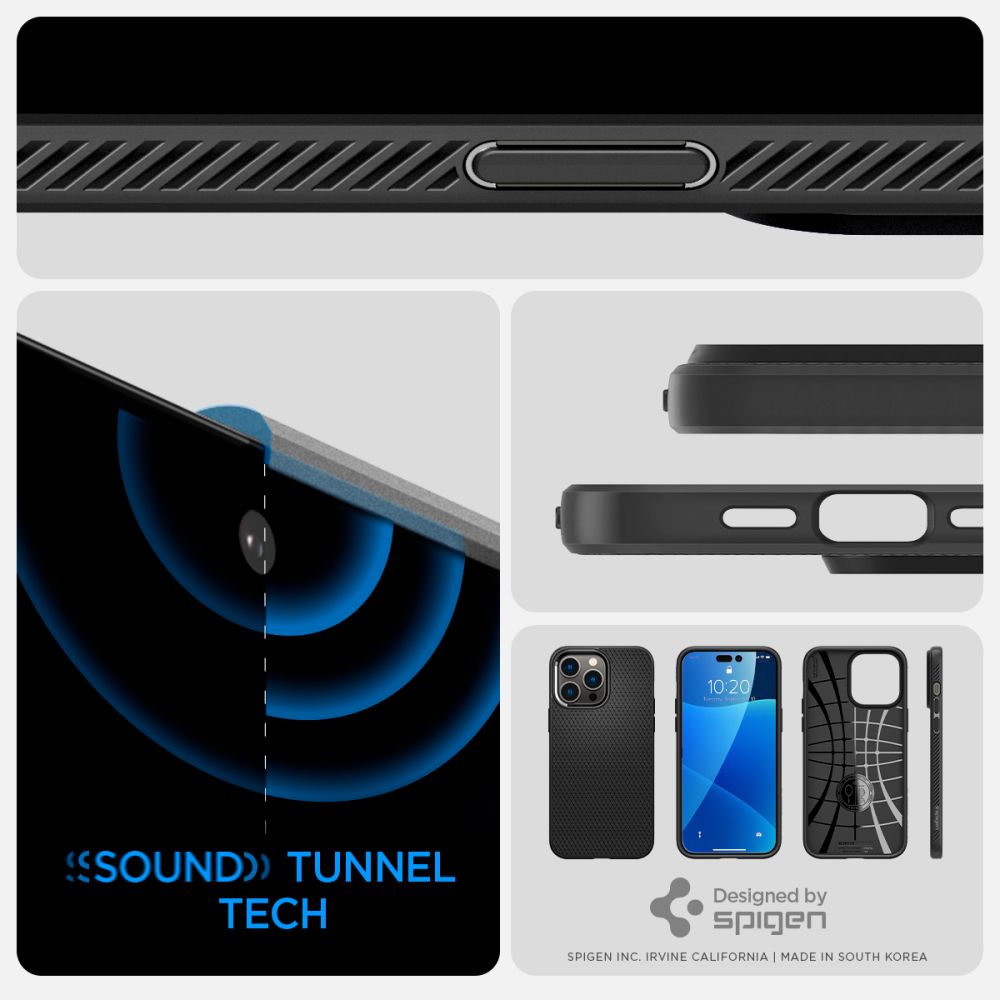 Spigen Liquid Air Iphone 14 Pro Matsort