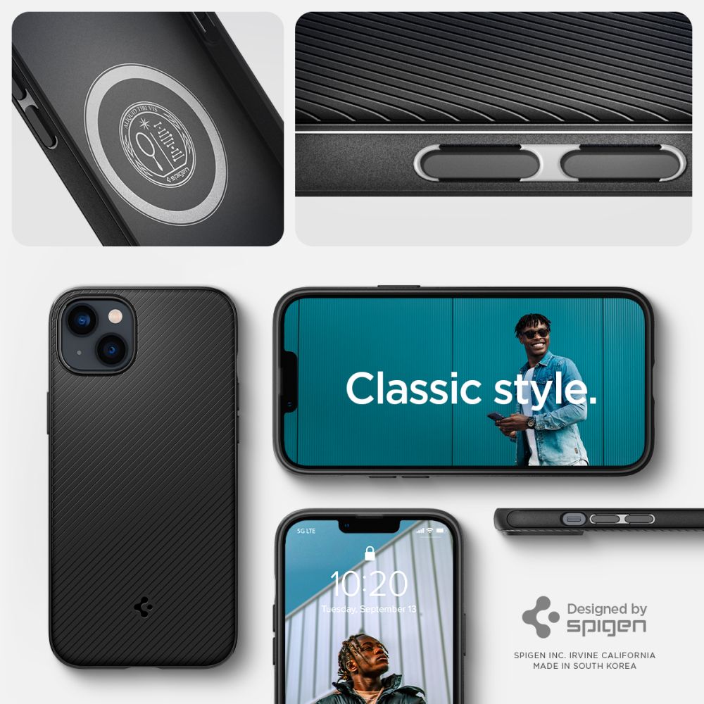 Spigen Mag Armor Iphone 14 Plus / 15 Plus Matsort