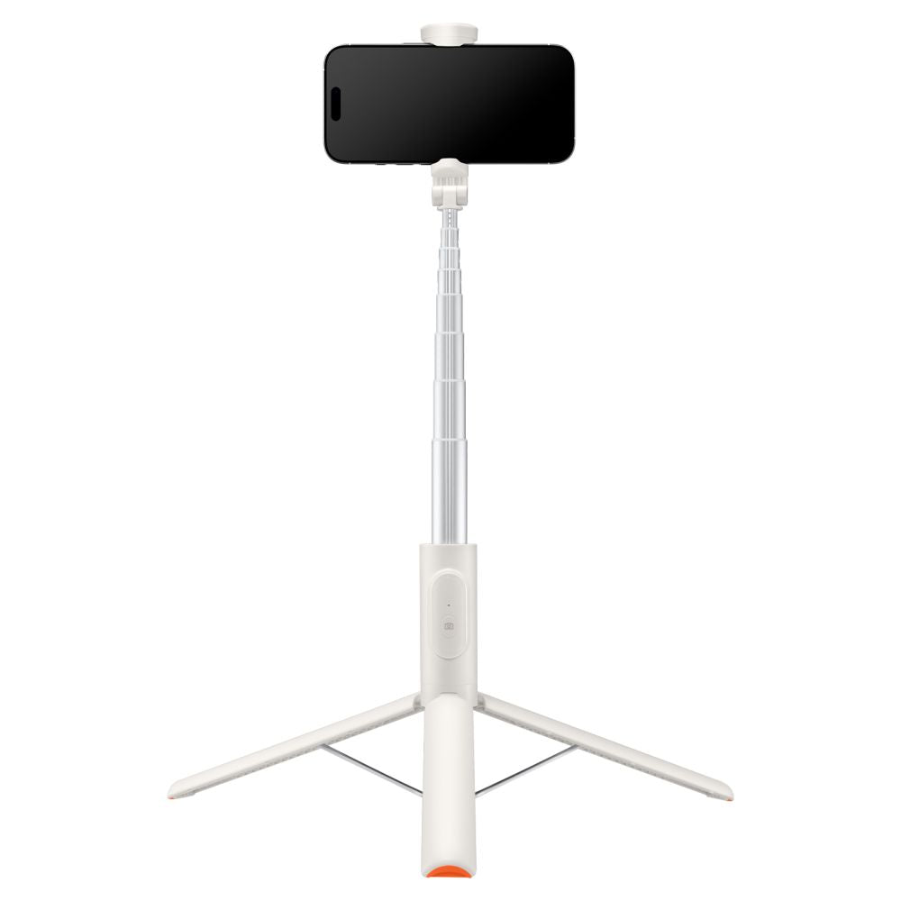 Spigen S541 W Bluetooth Selfie Stick Stativ Dune Beige