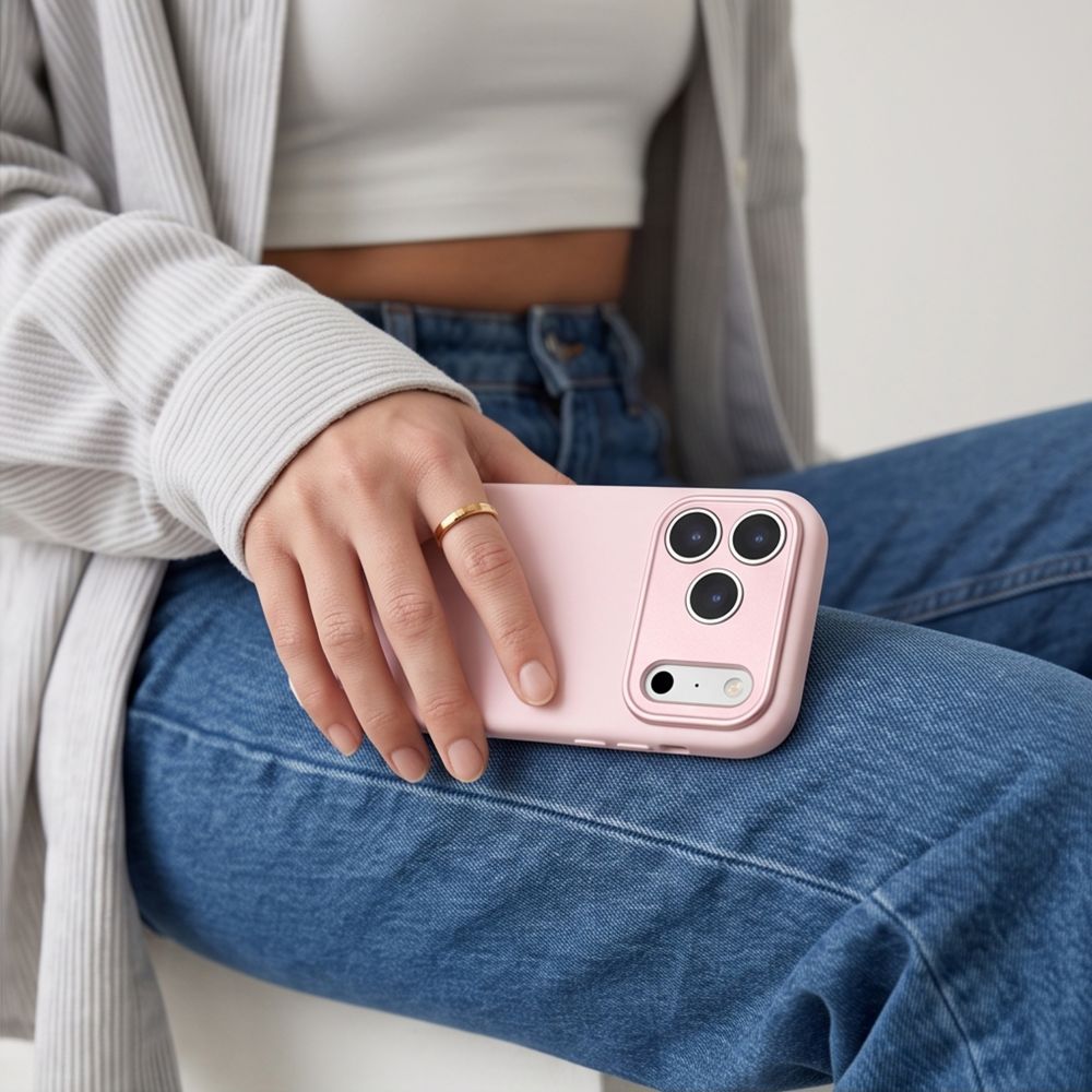 Tech Protect Uniq Magsafe Cc Iphone 17 Pro Max / 18 Pro Max Soft Pink