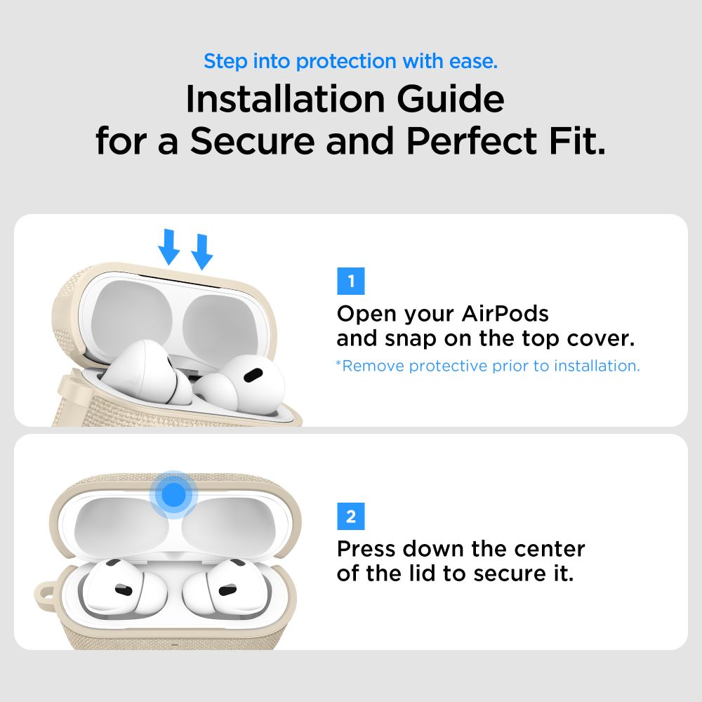 Spigen Urban Fit Apple Airpods Pro 3 Sort