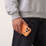 Tech Protect Uniq Magsafe Cc Iphone 17 Pro / 18 Pro Cosmic Orange