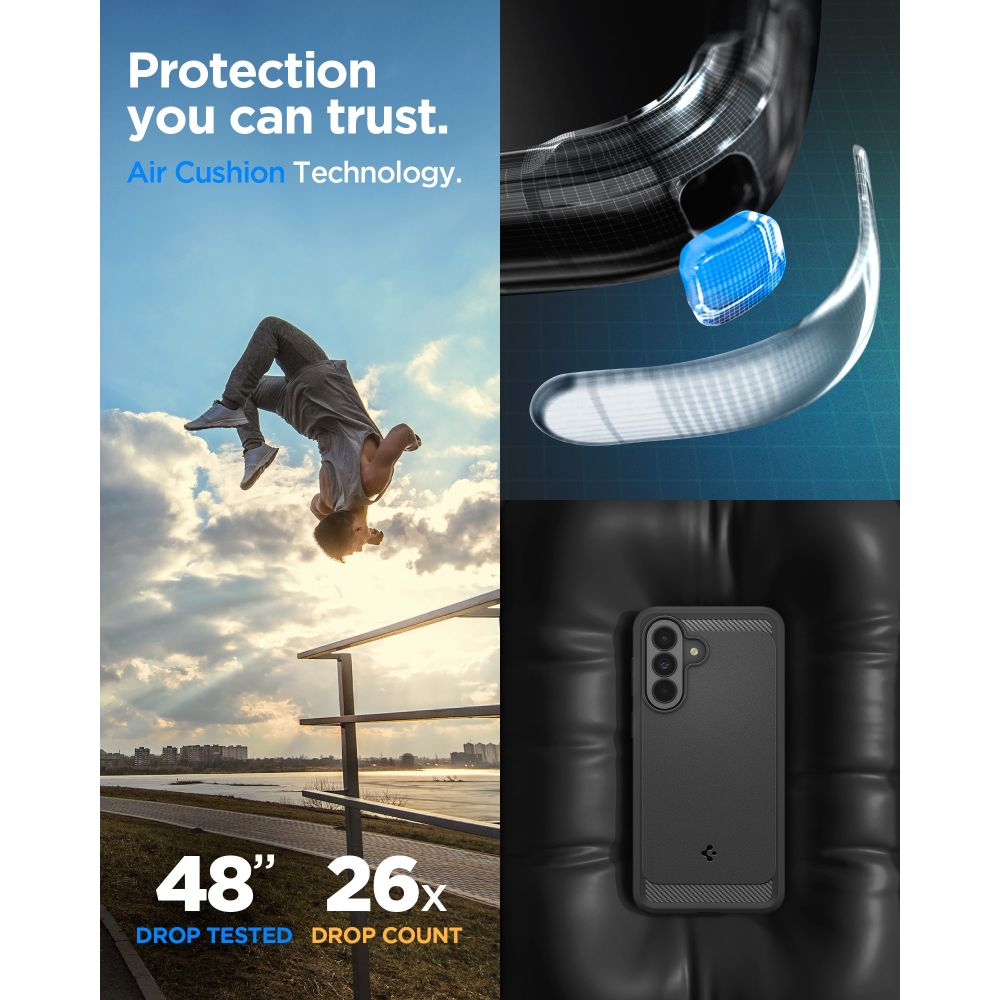 Spigen Rugged Armor Galaxy A37 5 G Matsort
