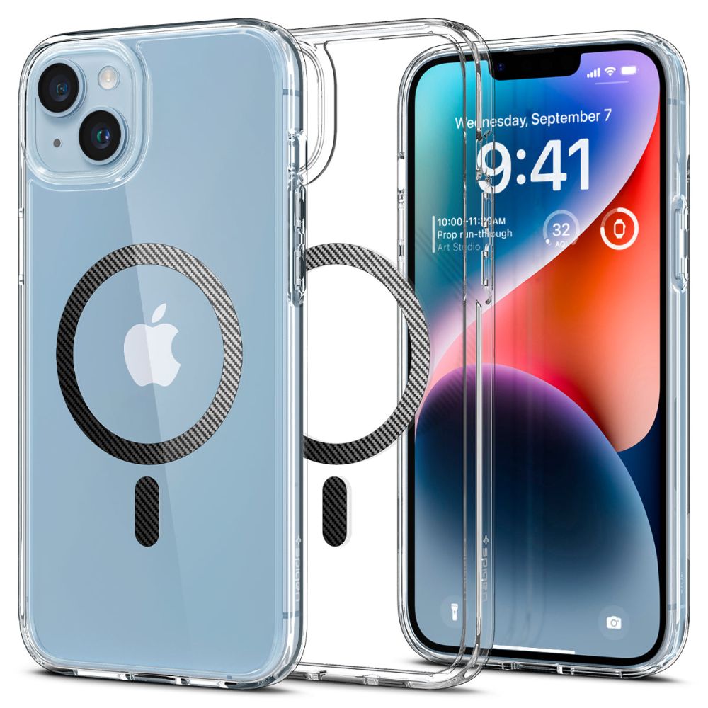 Spigen Ultra Hybrid Mag Magsafe Iphone 14 Plus / 15 Plus Kulfiber