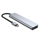 Tech Protect V4 Navadapter 6 I 1 Grå