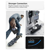 Spigen Airskin Aramid Mag Magsafe Galaxy S26 Sort