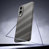 Spigen Liquid Air Galaxy S25 Edge Marmorgrå