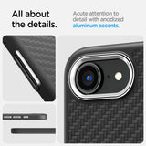 Spigen Enzo Aramid Magsafe Iphone 16 E / 17 E Matsort