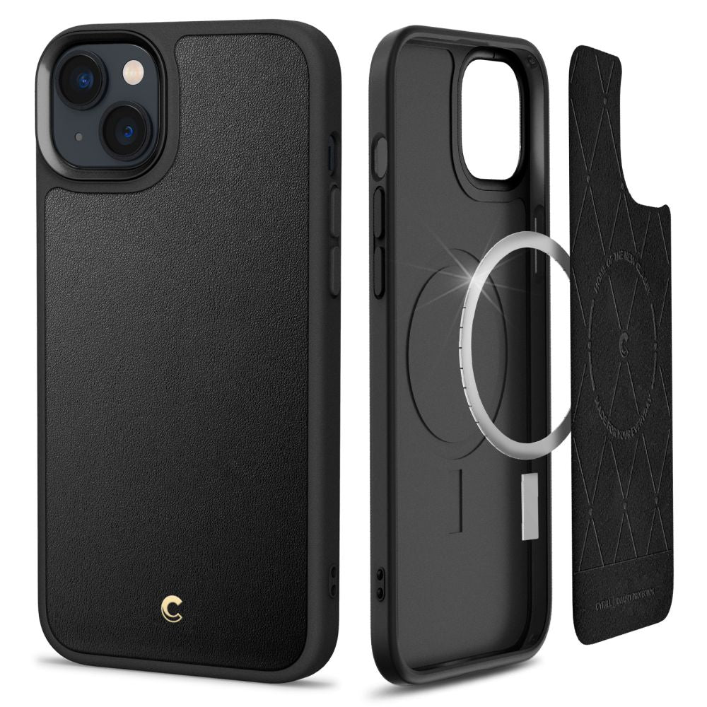 Spigen Cyrill Kajuk Mag Magsafe Iphone 14 Plus / 15 Plus Sort