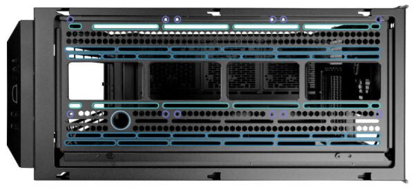 Lian Li Lancool III Midi Tower Sort, Transparent