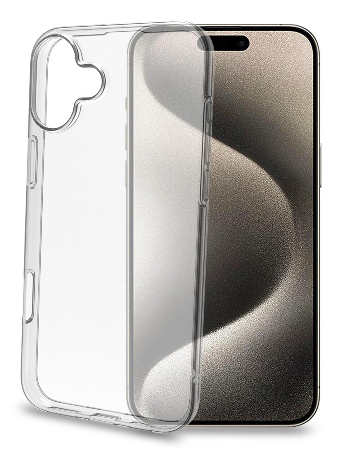 Celly GELSKIN1080 mobiltelefon etui 17 cm (6.7") Cover Transparent