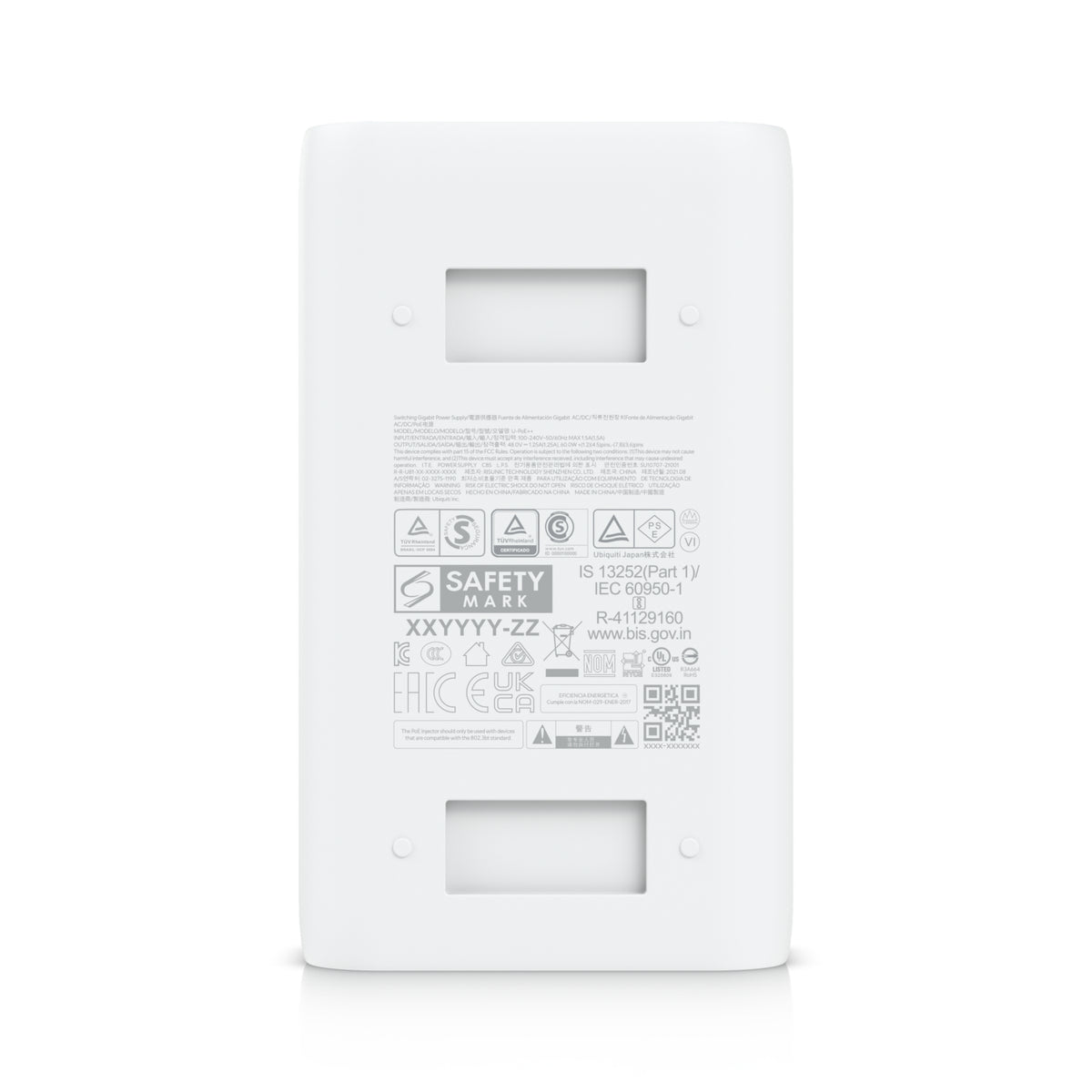 Ubiquiti PoE++ Strøminjektor ektern hvid