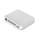 Ubiquiti UniFi USW-PRO-8-POE netværksswitch Administreret L2/L3 Gigabit Ethernet (10/100/1000) Strøm over Ethernet (PoE) 1U Hvid