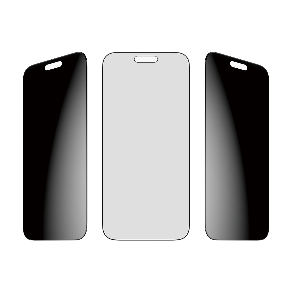 PanzerGlass ® 2-Way Privacy Skærmbeskyttelse iPhone 17 Pro Max | Ultra-Wide Fit m. EasyAligner