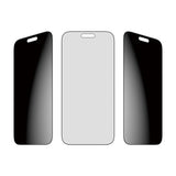 PanzerGlass ® 2-Way Privacy Skærmbeskyttelse iPhone 17 Pro Max | Ultra-Wide Fit m. EasyAligner