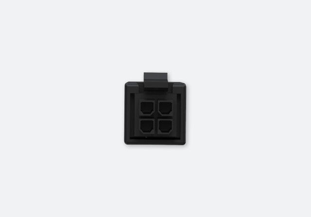 Teltonika 4-pin to 4-pin power cable Sort 1 m 4-polet