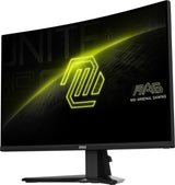 MSI MAG 27CQ6F computerskærm 68,6 cm (27") 2560 x 1440 pixel Quad HD LCD Sort