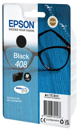 Epson 408 briller DURABrite Ultra enkeltpakke sort blæk