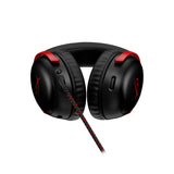 HyperX Cloud 3 Kablet Høretelefoner Sort Rød