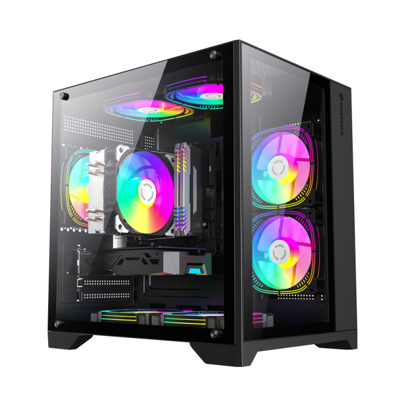 GameMax Infinity Mini BK Micro Tower Sort