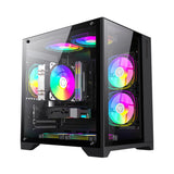 GameMax Infinity Mini BK Micro Tower Sort