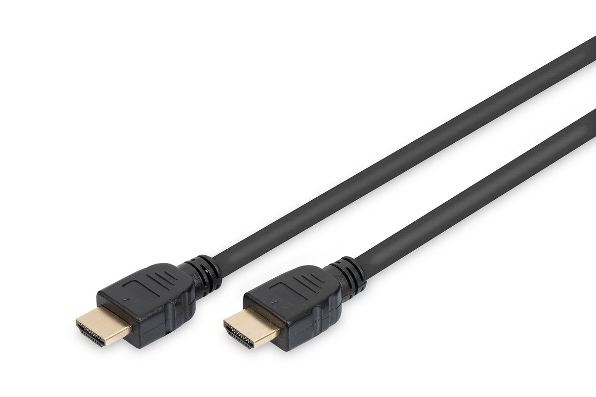 Digitus AK-330124-020-S HDMI-kabel 2 m HDMI Type A (Standard) Sort