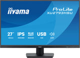 iiyama ProLite XU2793HSU-B7 computerskærm 68,6 cm (27) 1080 x 1920 pixel Fuld HD LED Sort