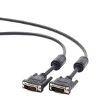 Gembird CC-DVI2-BK-6 DVI kabel 1,8 m DVI-D Sort