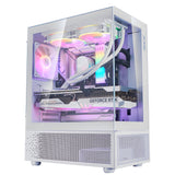 XPG Invader X Mini Midi Tower Hvid
