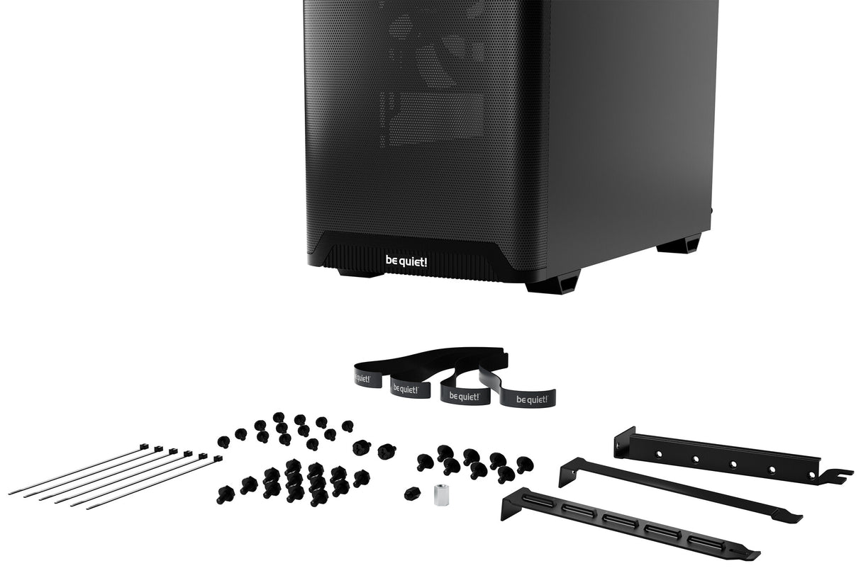 be quiet! PURE BASE 501 Airflow Window Black Midi Tower Sort