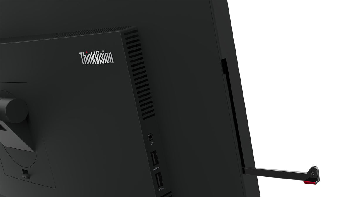 Lenovo ThinkVision T24mv-30 computerskærm 60,5 cm (23.8") 1920 x 1080 pixel Fuld HD LED Sort