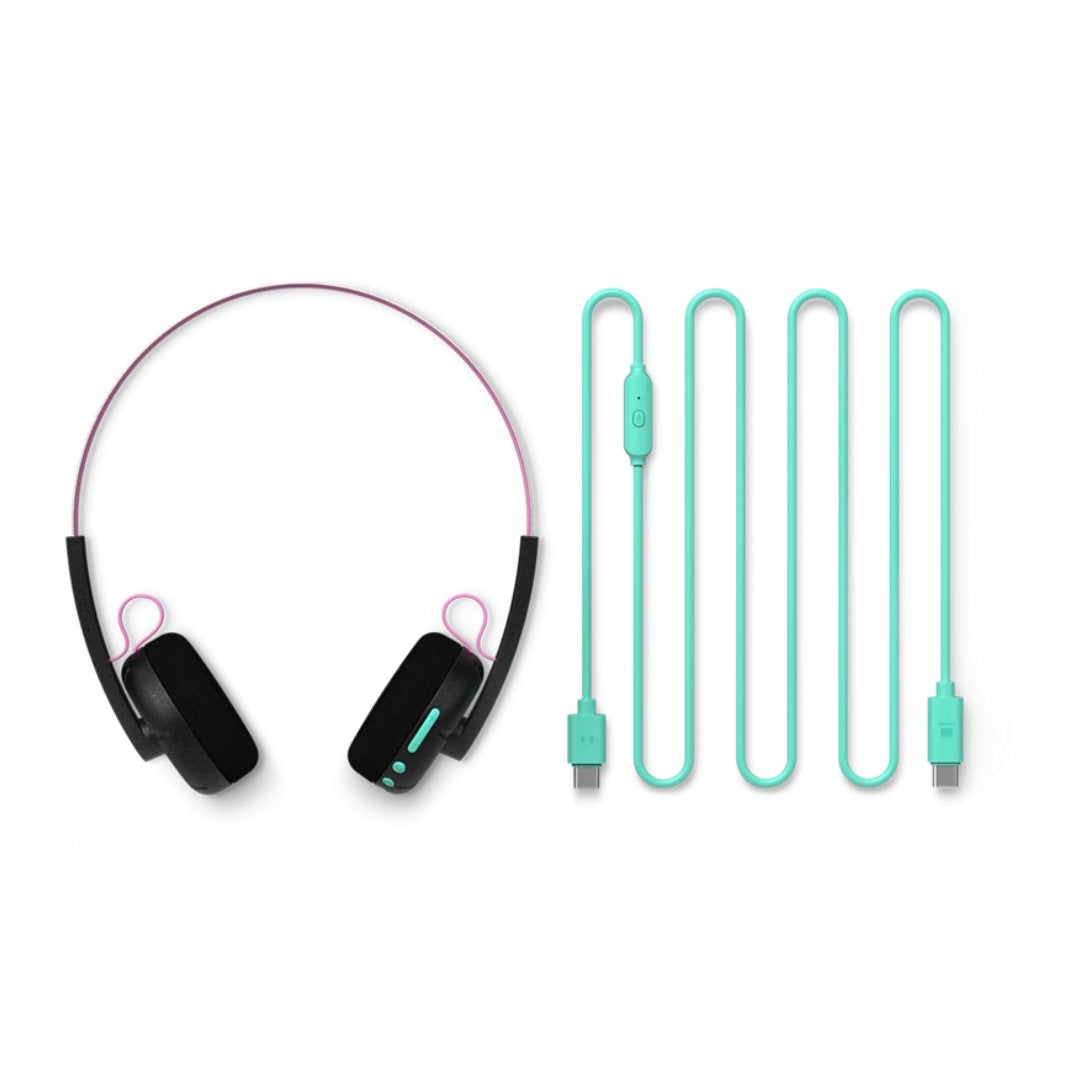 Philips TAMS1 - Ringo Duo On-ear hovedtlf. - sort