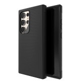 ZAGG Cases Luxe case for Samsung Galaxy S24 Ultra - black