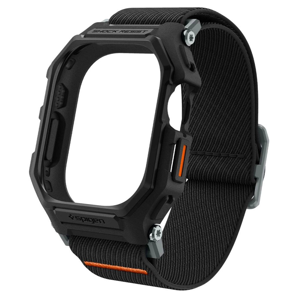 Spigen Lite Fit Pro Case with Strap for Apple Watch Ultra 1 / 2 (49mm) - Matte Black
