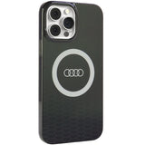Audi IML Big Logo MagSafe-hylster til iPhone 13 Pro Max - sort