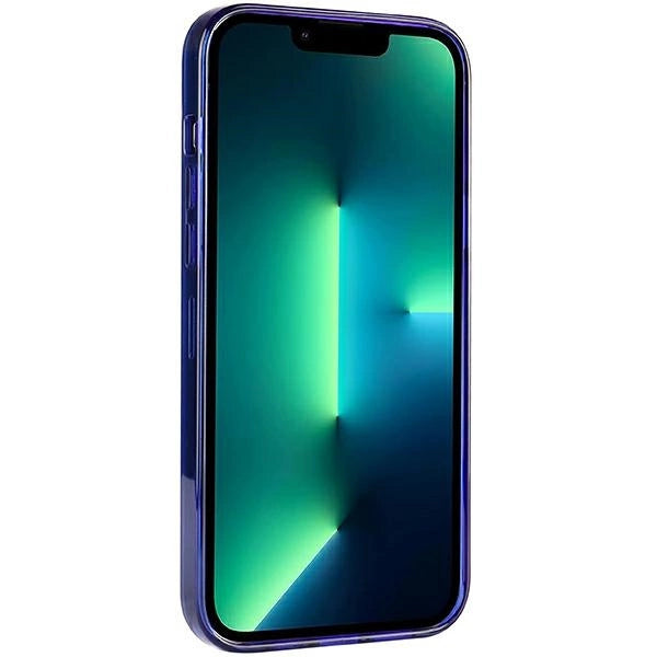 Audi IML Big Logo MagSafe-hylster til iPhone 13 Pro Max - blå